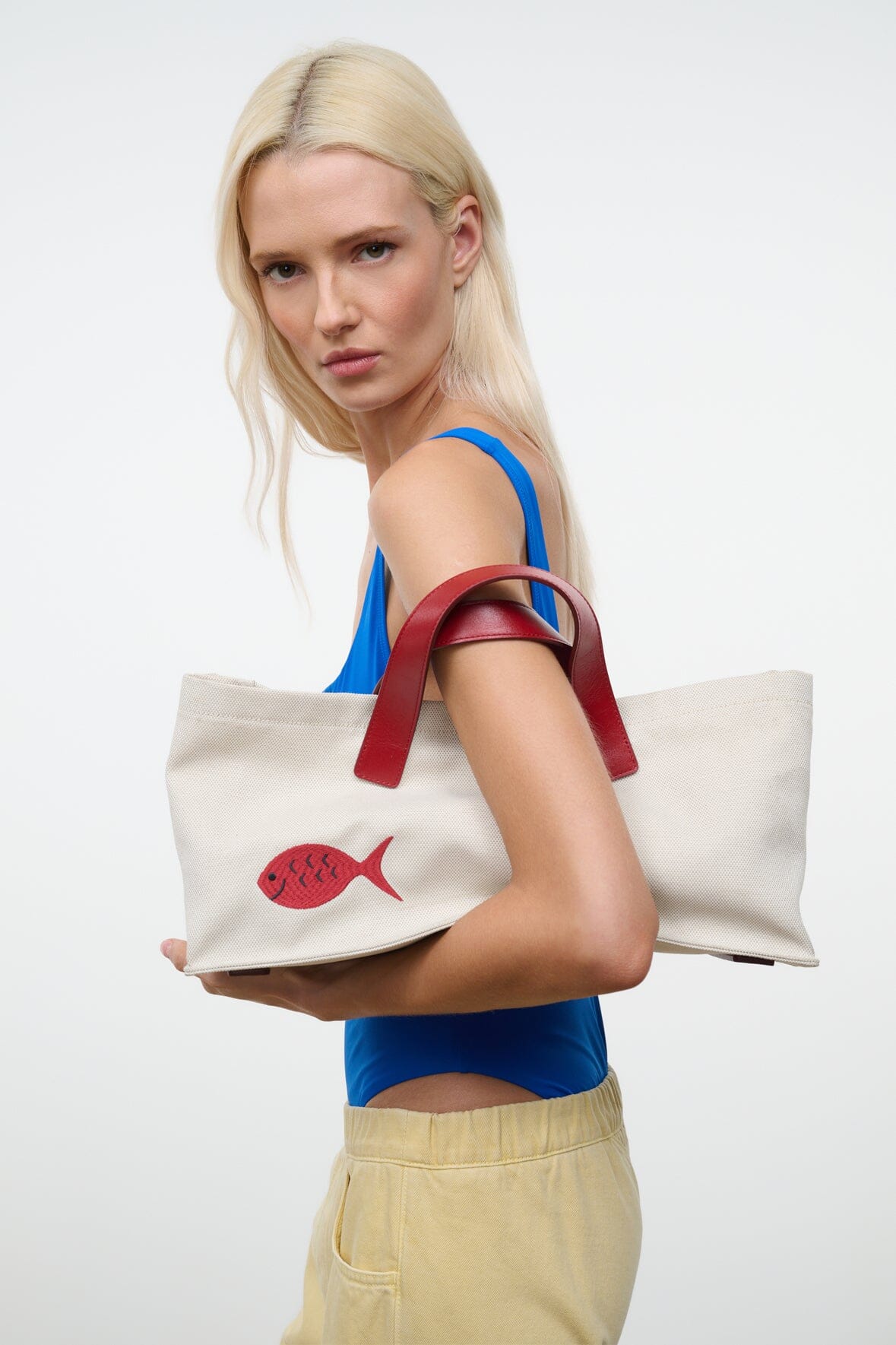 STAUD | Port Tote X Da Adolfo Da Adolfo