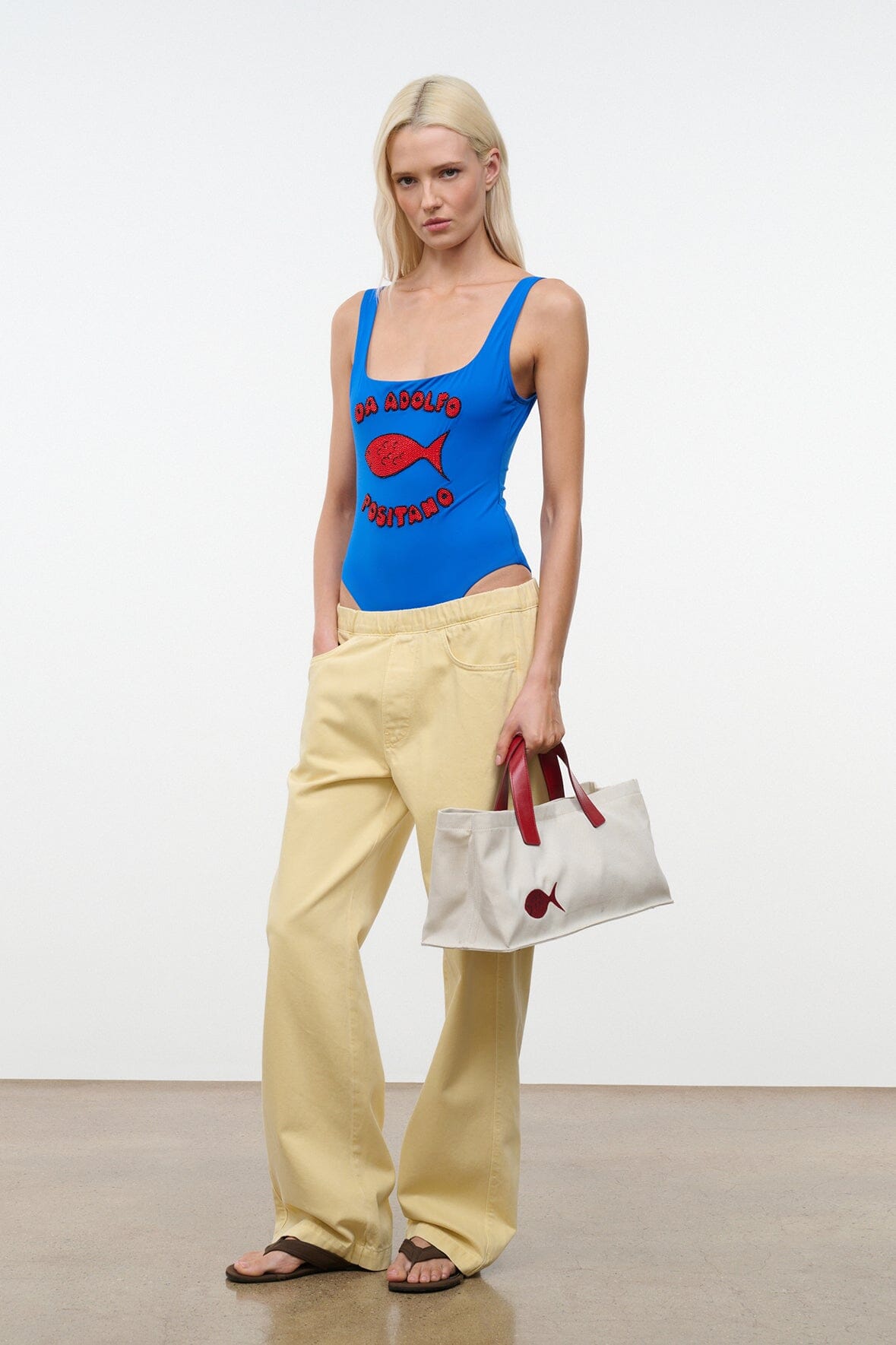 STAUD | Port Tote X Da Adolfo Da Adolfo