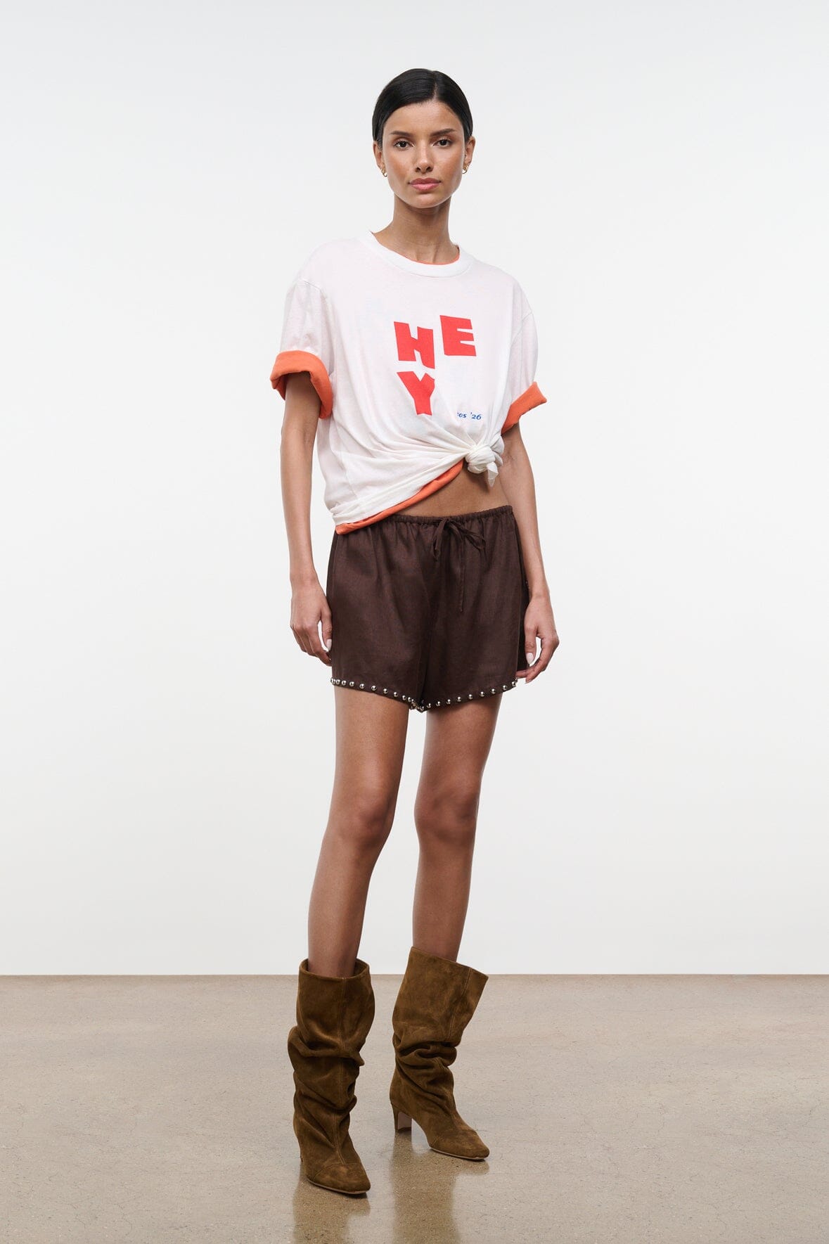 STAUD | Wally Slouch Boot Cigar