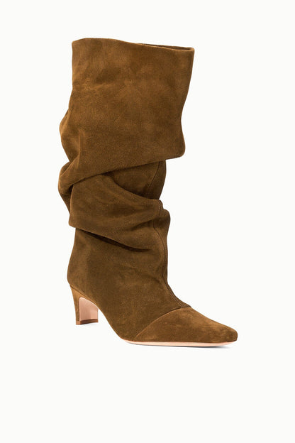 STAUD | Wally Slouch Boot Cigar