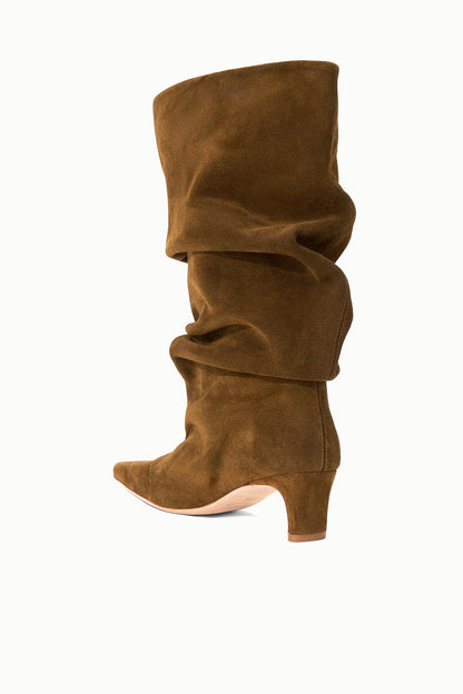 STAUD | Wally Slouch Boot Cigar