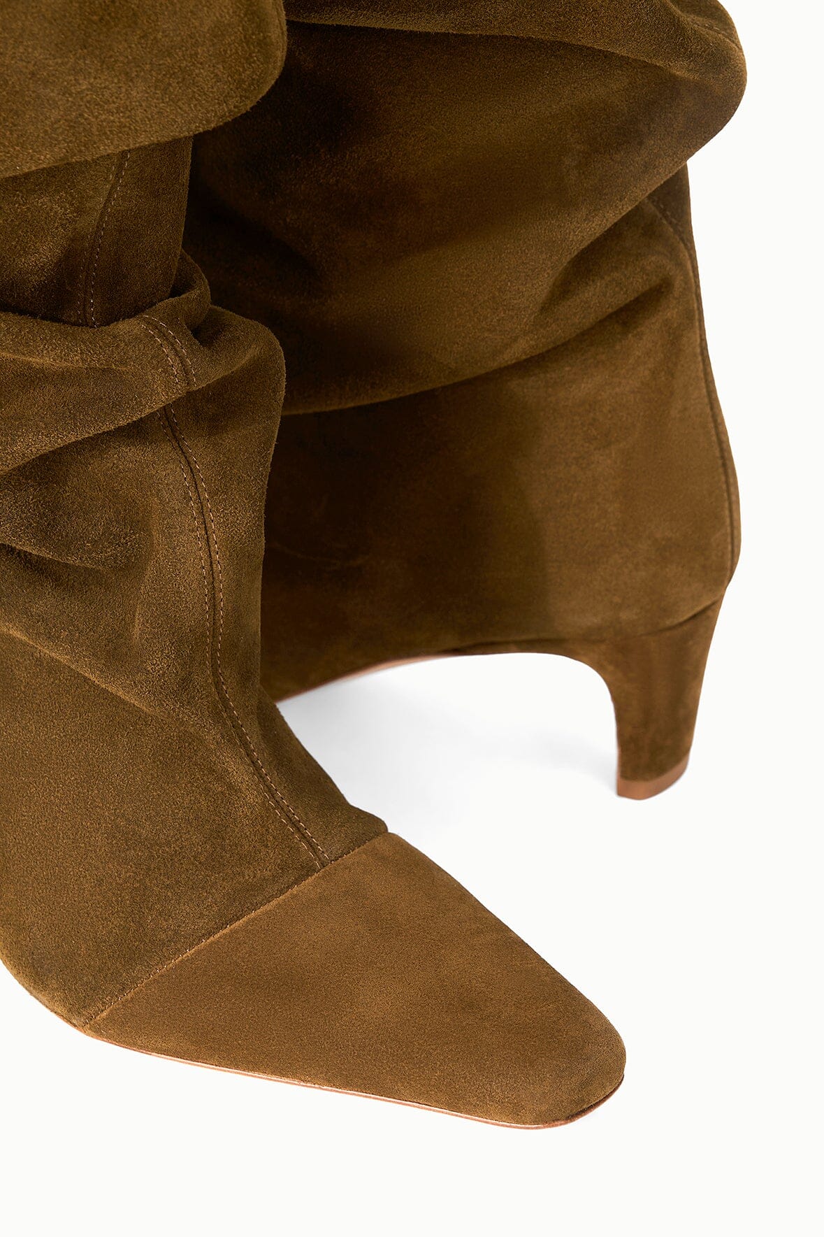 STAUD | Wally Slouch Boot Cigar