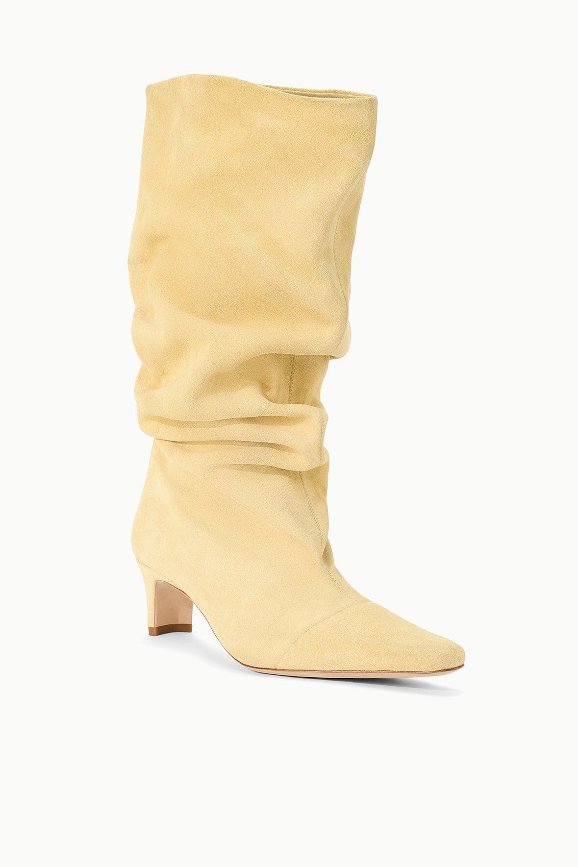 STAUD | Wally Slouch Boot Butter