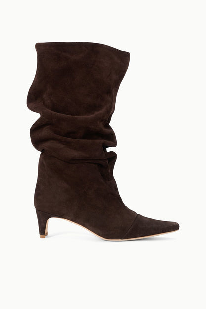 STAUD | Wally Slouch Boot Espresso