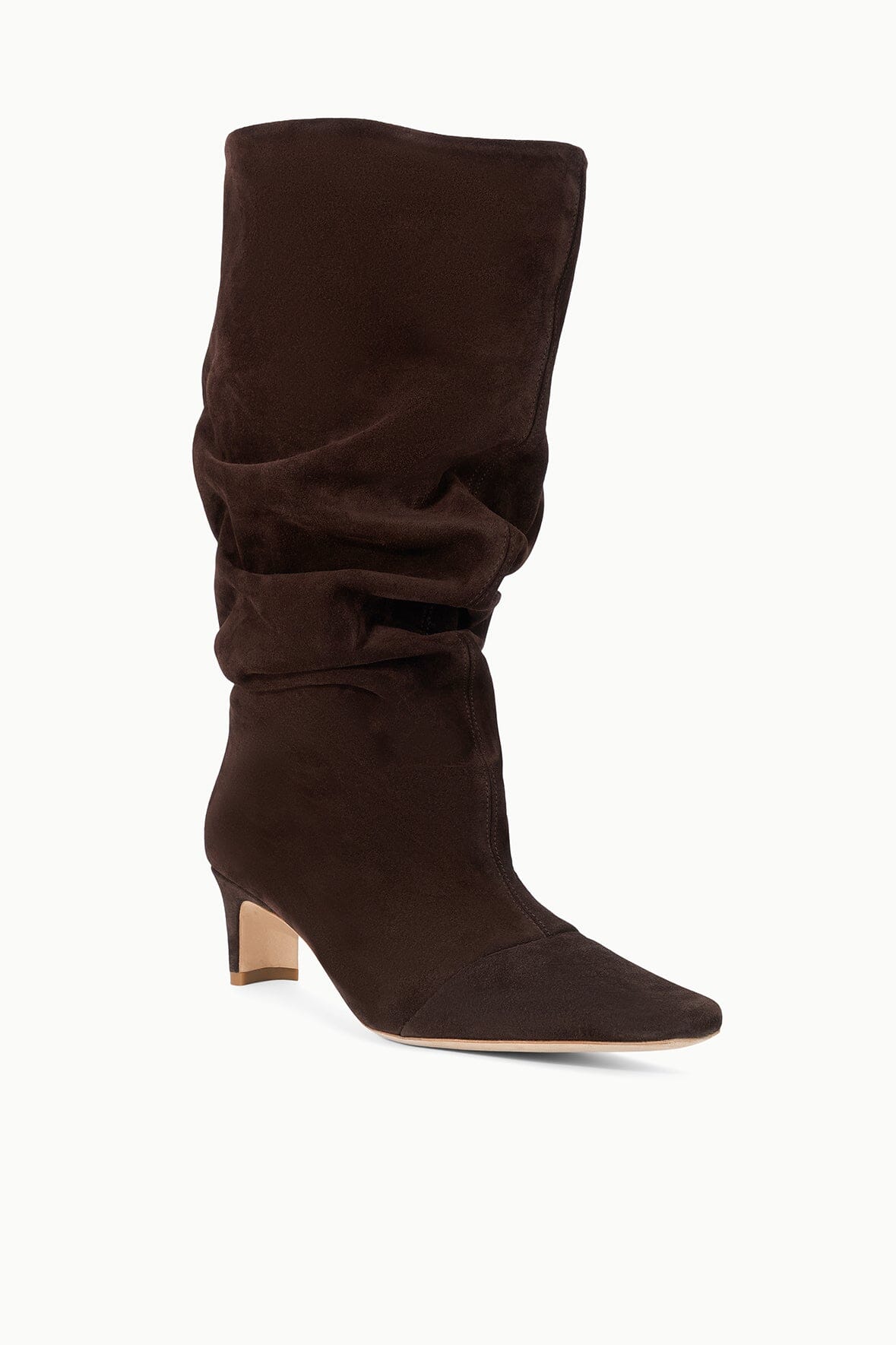STAUD | Wally Slouch Boot Espresso