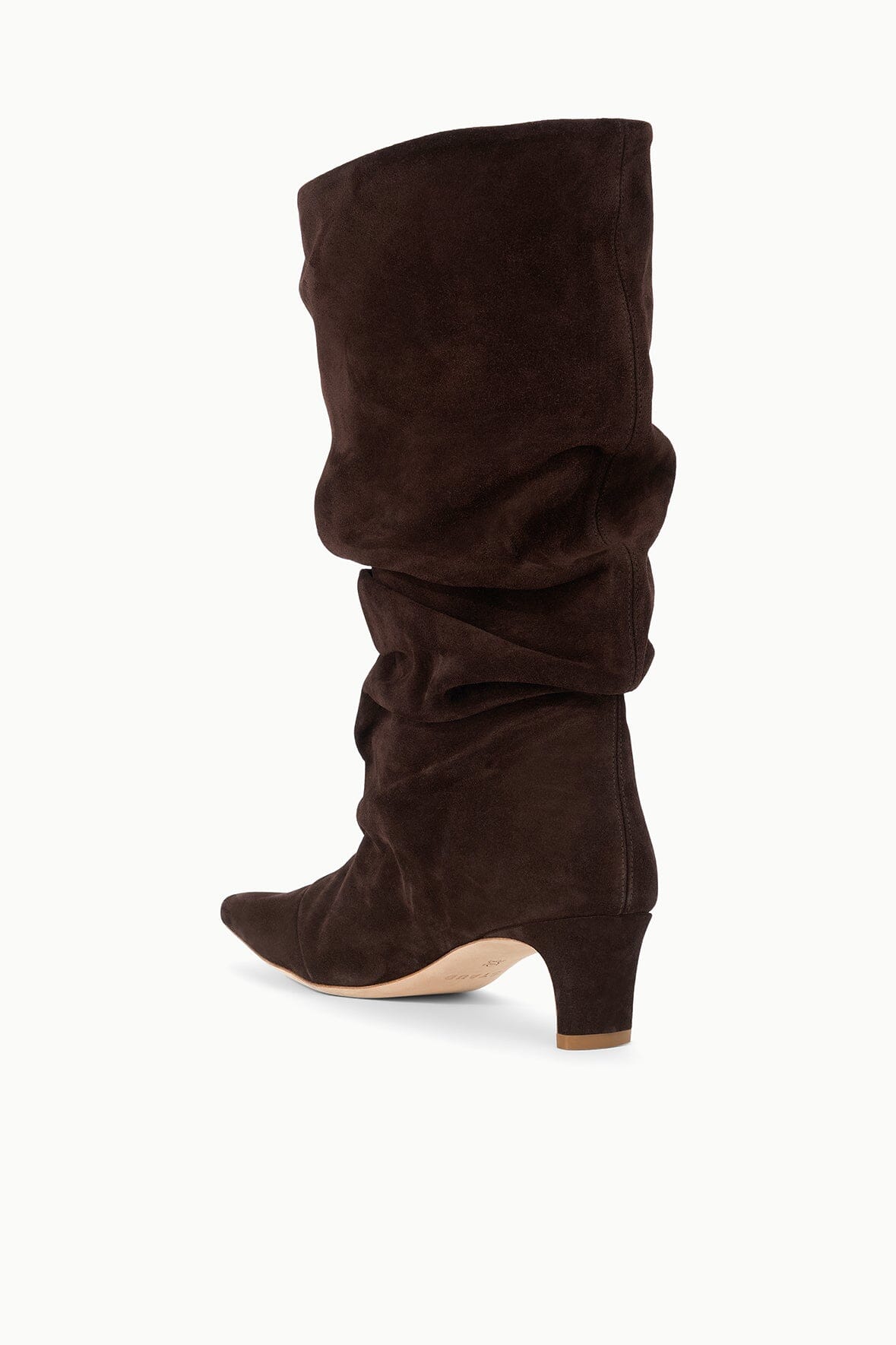 STAUD | Wally Slouch Boot Espresso