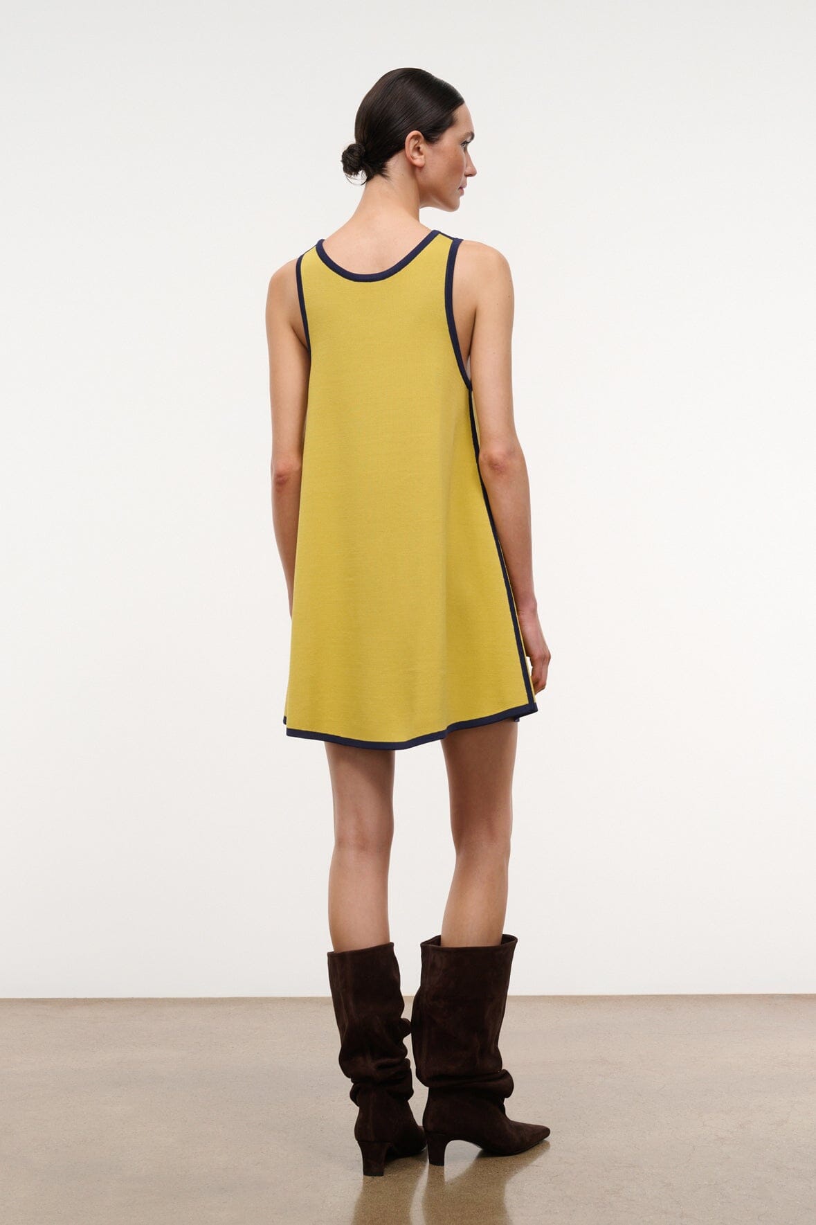 STAUD | Wally Slouch Boot Espresso