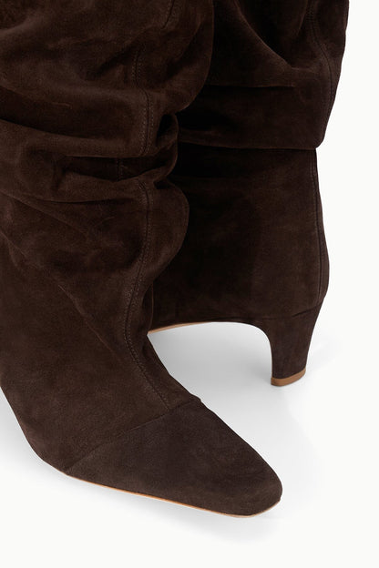 STAUD | Wally Slouch Boot Espresso