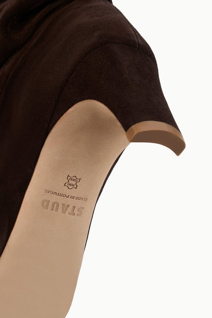 STAUD | Wally Slouch Boot Espresso