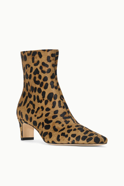 STAUD | Wally Ankle Boot Cheetah