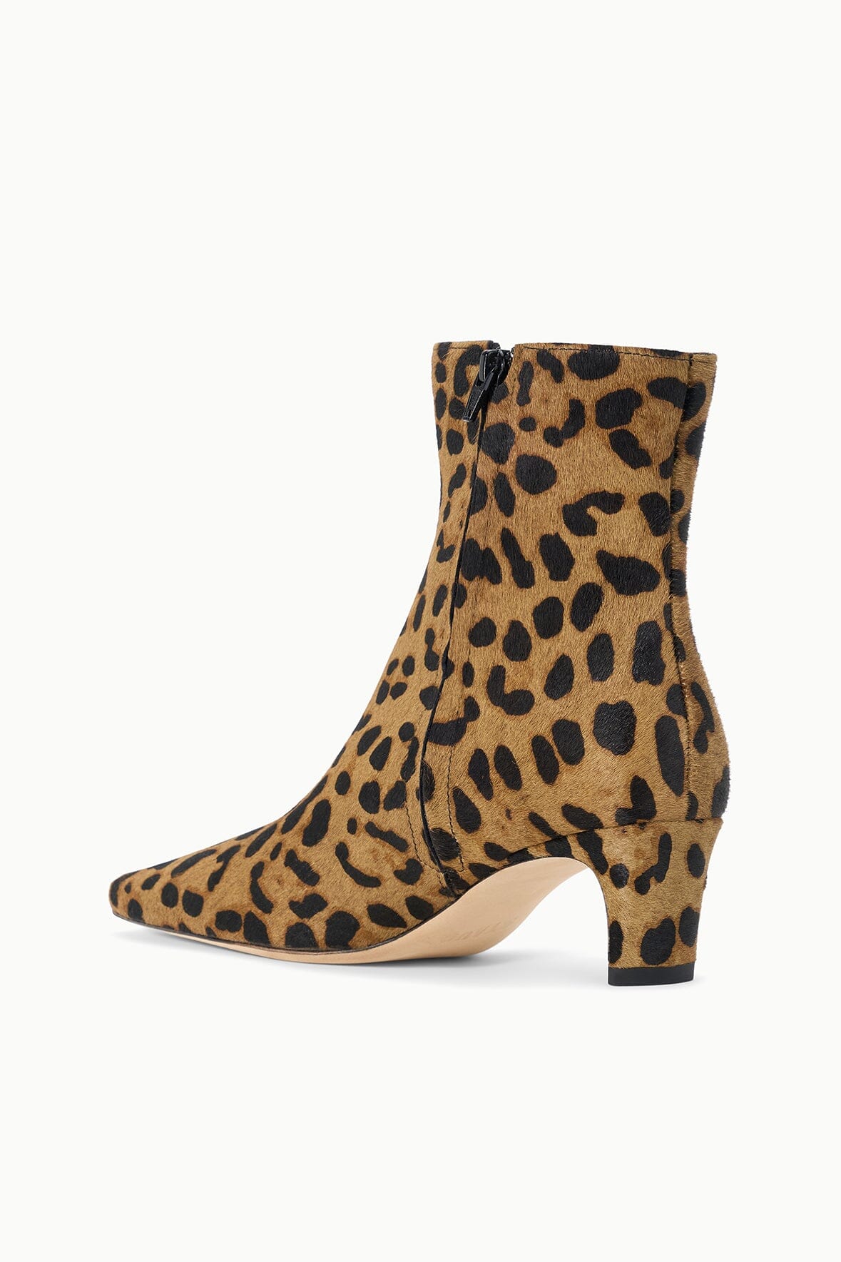 STAUD | Wally Ankle Boot Cheetah