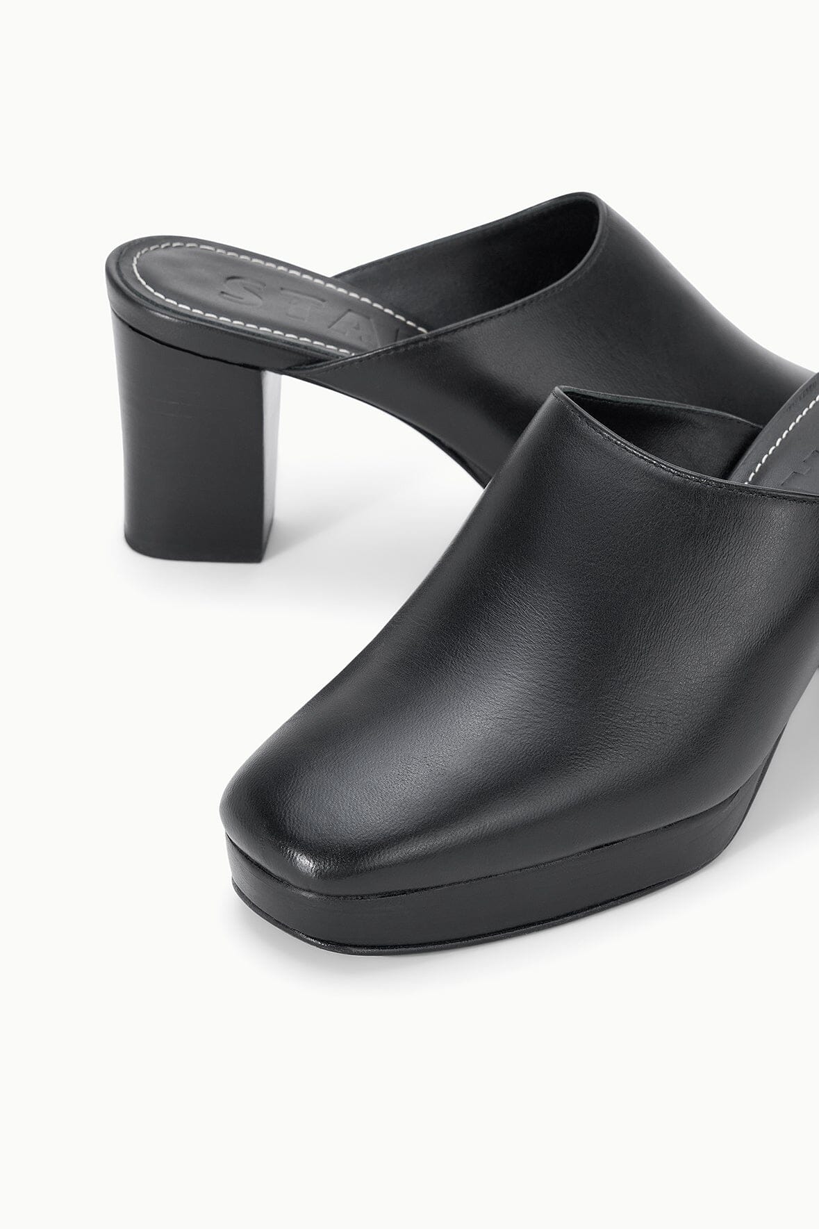 STAUD | Monica Mule Black