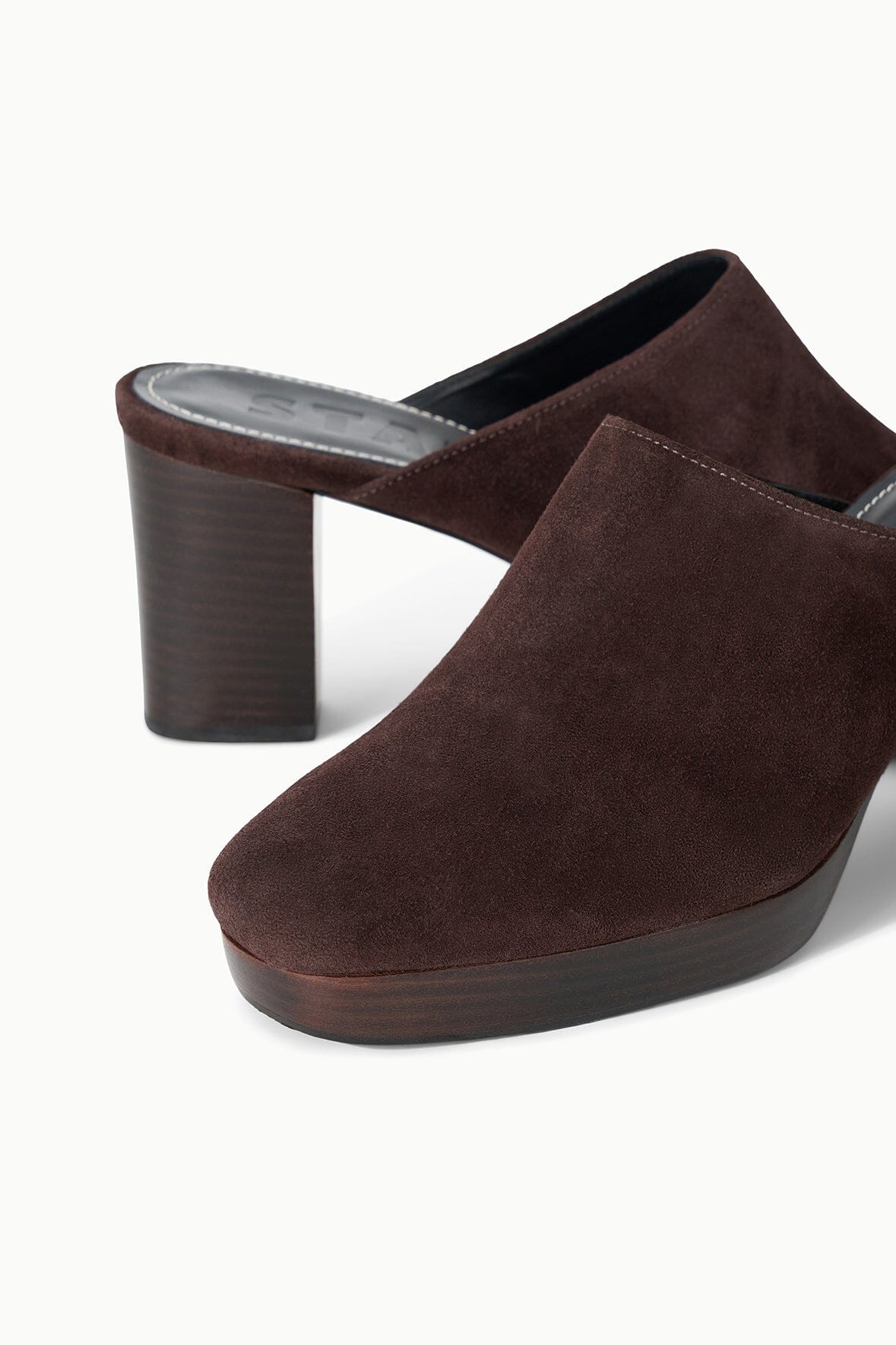 STAUD | Monica Mule Espresso