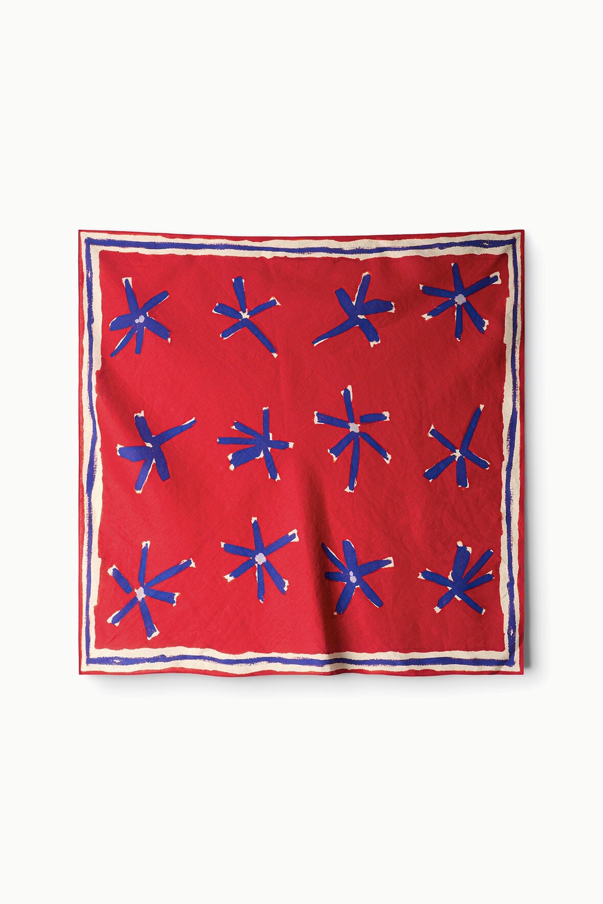 STAUD | Sonya Linen Scarf Painted Foulard