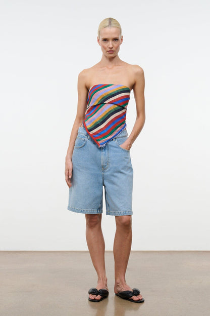 STAUD | Sonya Scarf Artist Stripe