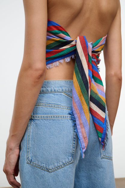 STAUD | Sonya Scarf Artist Stripe