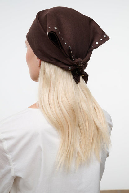 STAUD | Sunny Headscarf Root Studs