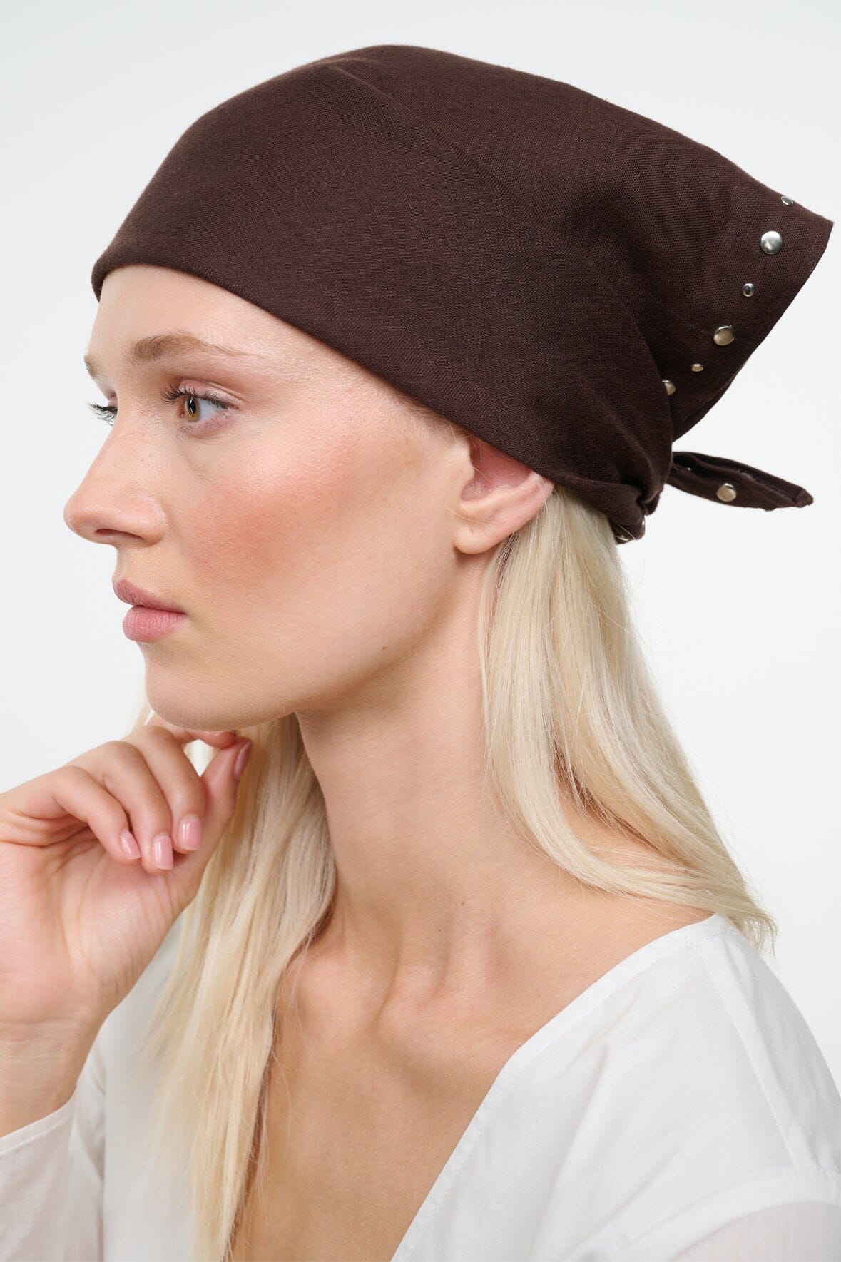 STAUD | Sunny Headscarf Root Studs