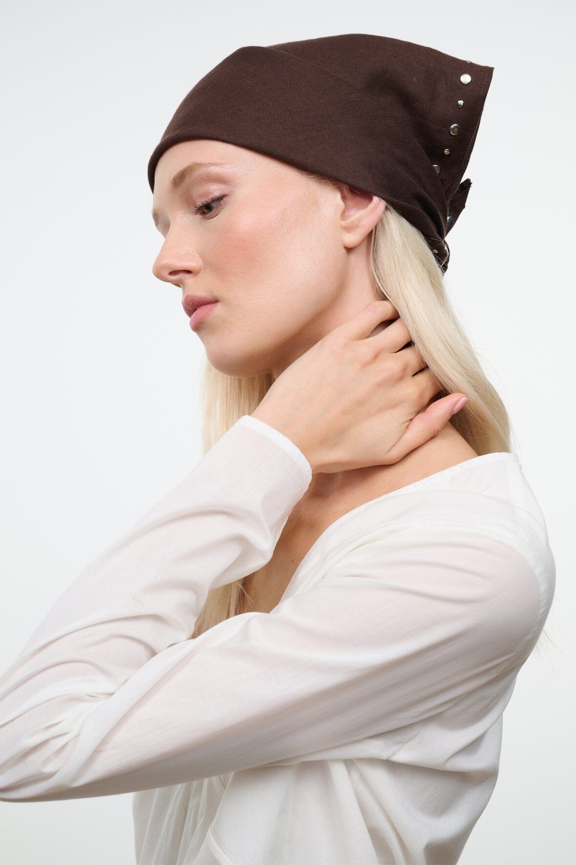 STAUD | Sunny Headscarf Root Studs