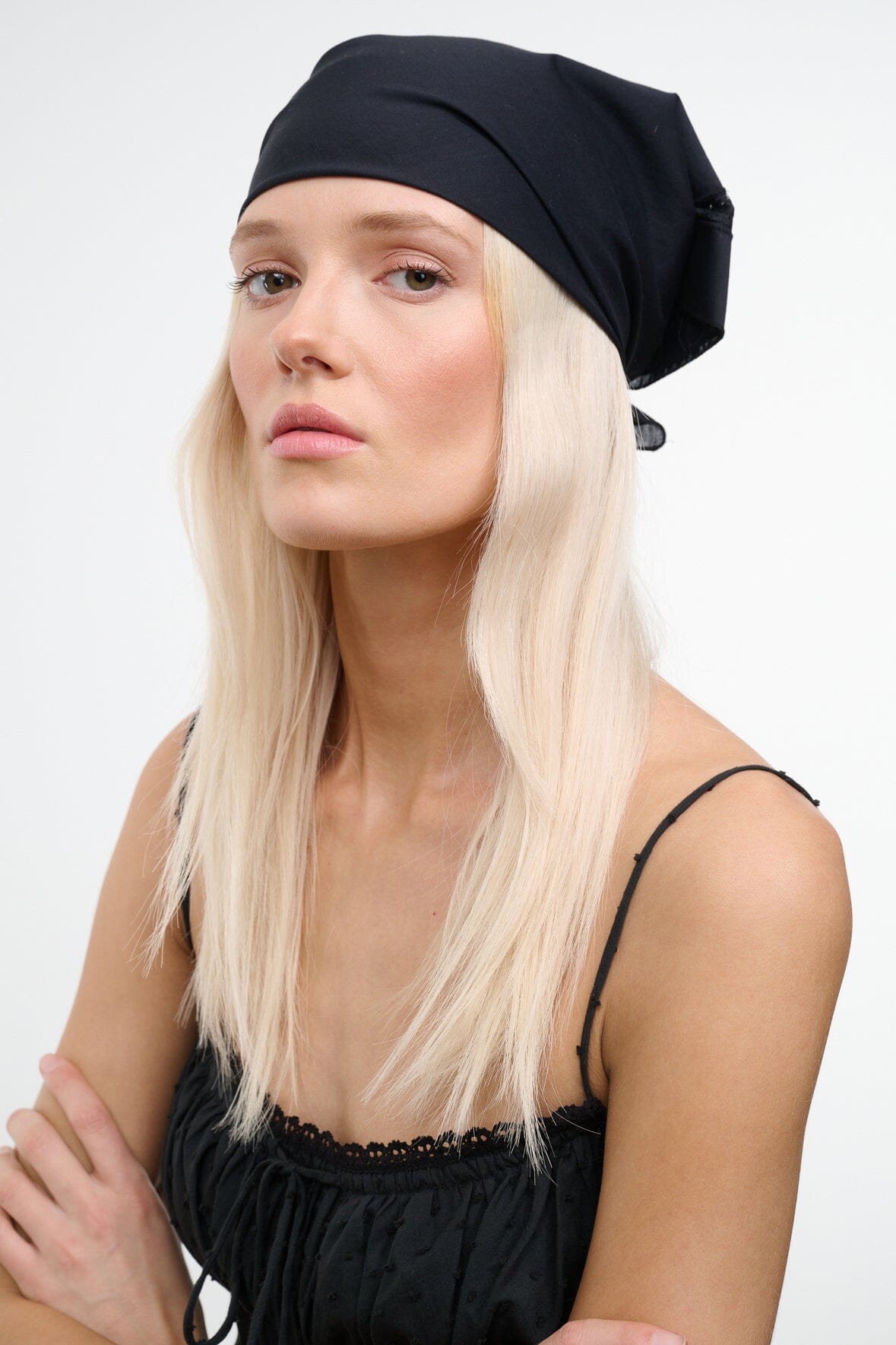 STAUD | Sunny Headscarf Black