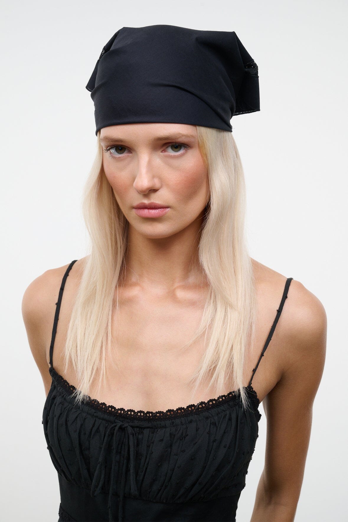 STAUD | Sunny Headscarf Black