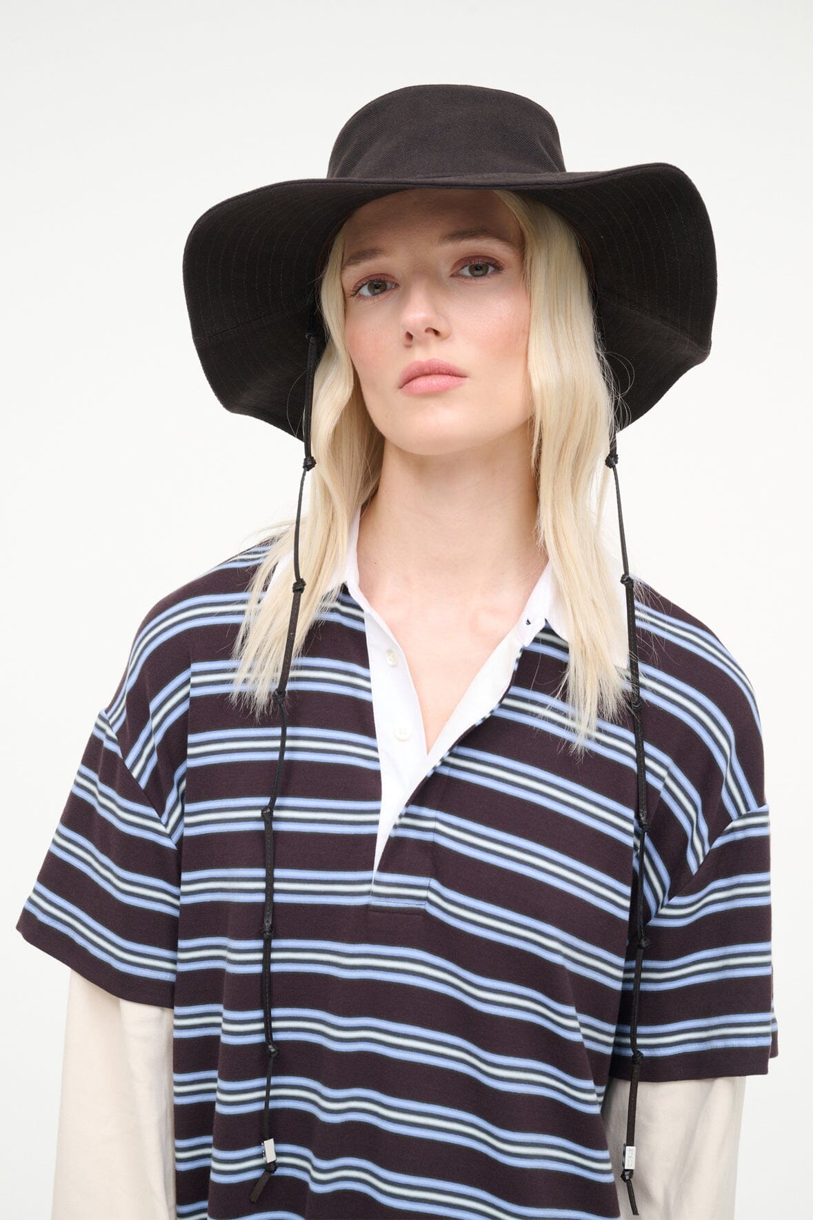 STAUD | Coast Bucket Hat Espresso