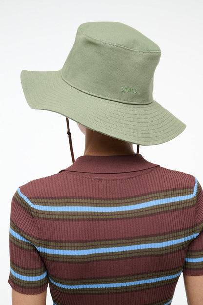 STAUD | Coast Bucket Hat Fern