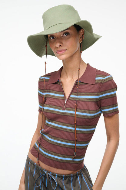 STAUD | Coast Bucket Hat Fern