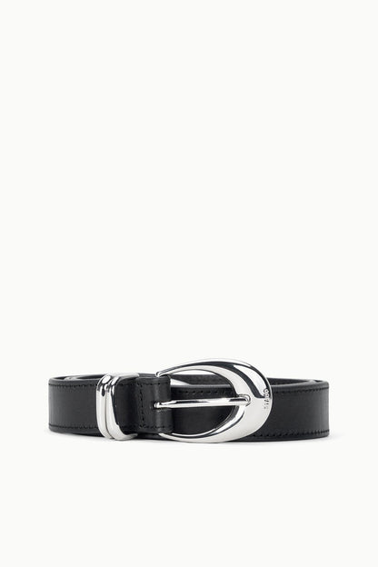 STAUD | Moon Metal Keeper Belt - 26 Mm Black