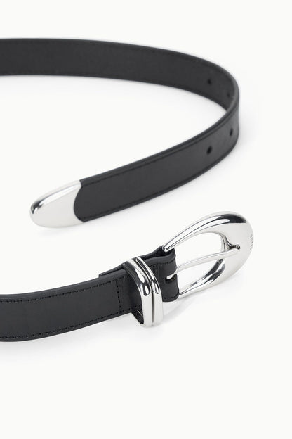 STAUD | Moon Metal Keeper Belt - 26 Mm Black