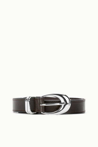 STAUD | Moon Metal Keeper Belt - 26 Mm Espresso