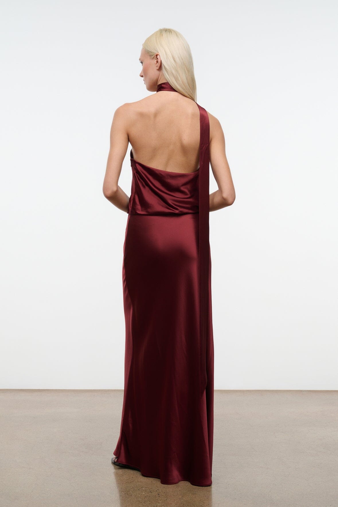 STAUD | Estelle Dress Pinot