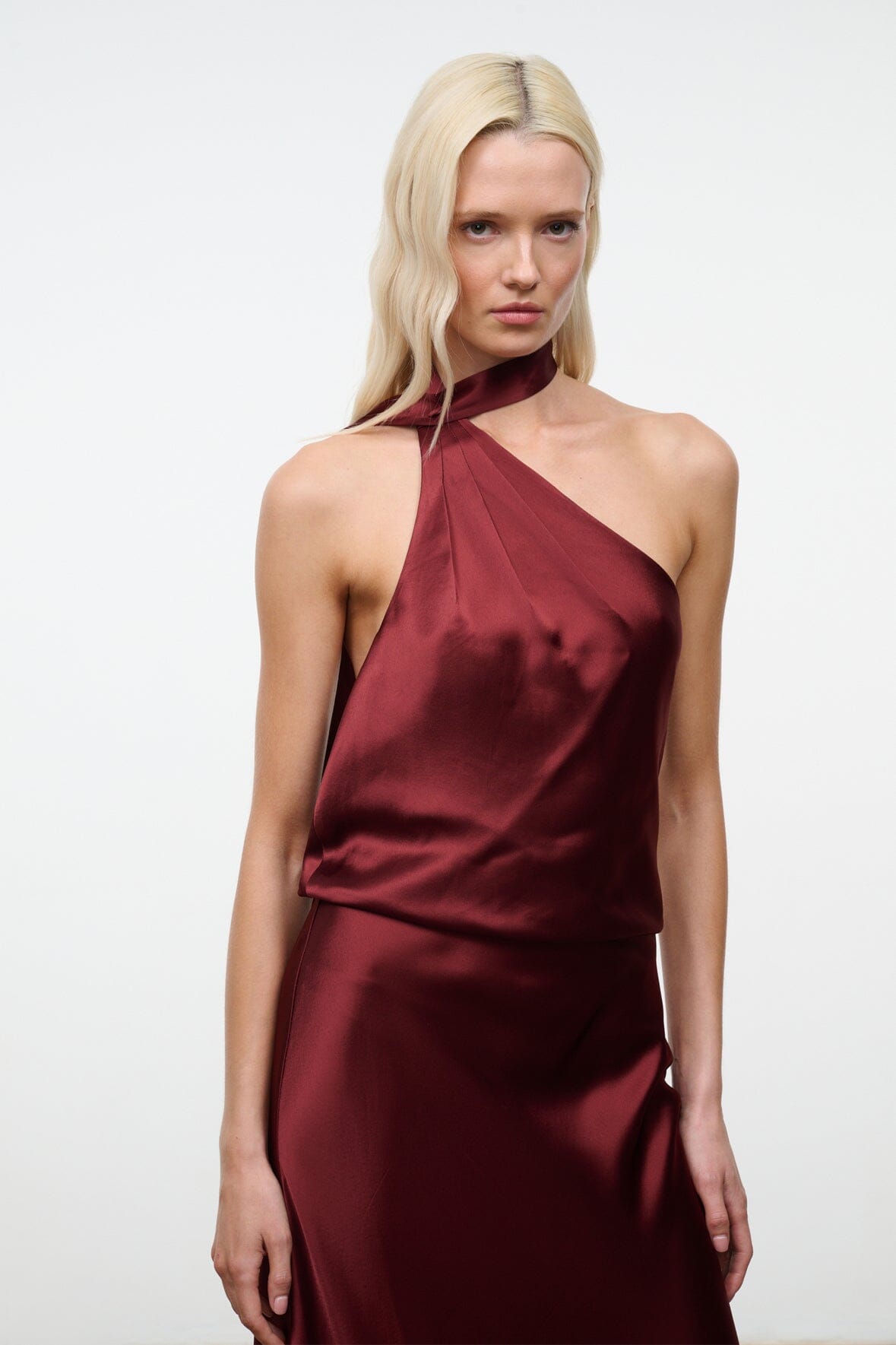 STAUD | Estelle Dress Pinot