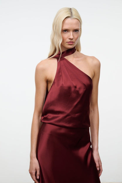 STAUD | Estelle Dress Pinot