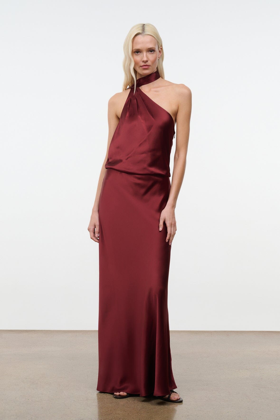 STAUD | Estelle Dress Pinot