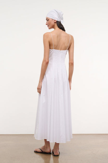 STAUD | Margi Dress White