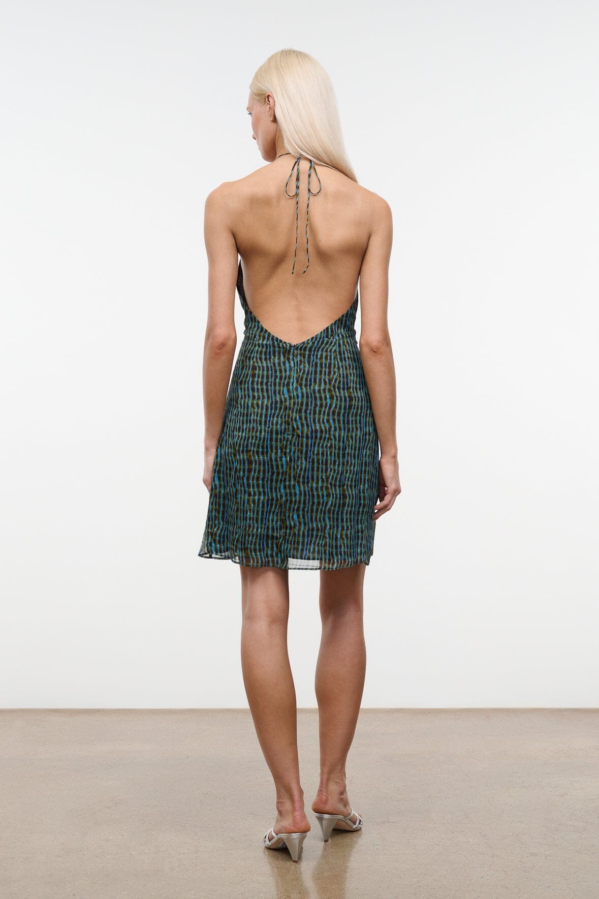 STAUD | Tali Dress Tidal Shell