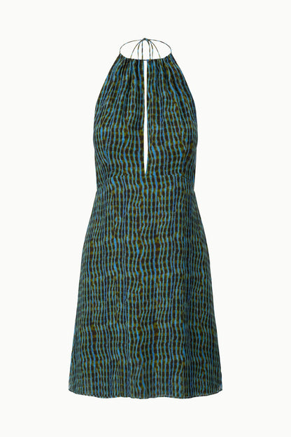 STAUD | Tali Dress Tidal Shell