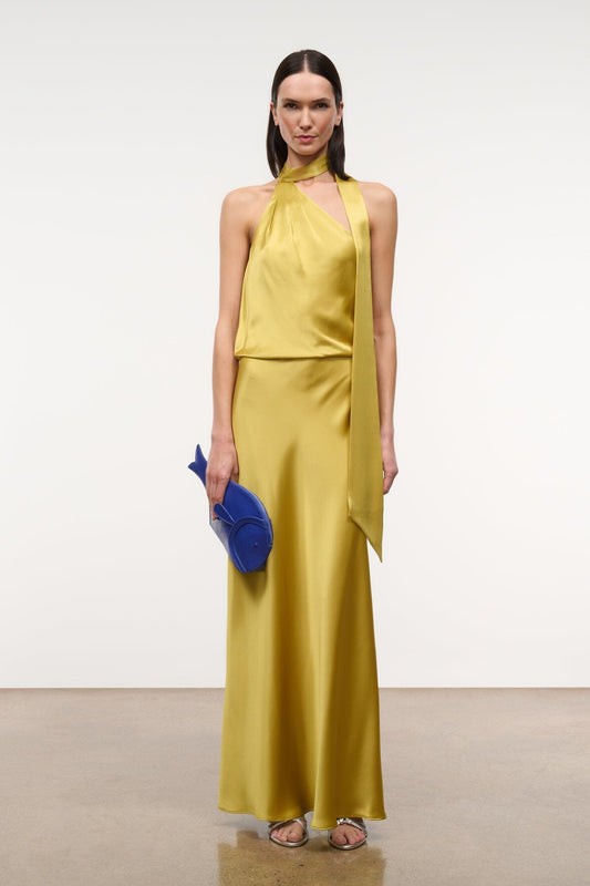 STAUD | Estelle Dress Citron