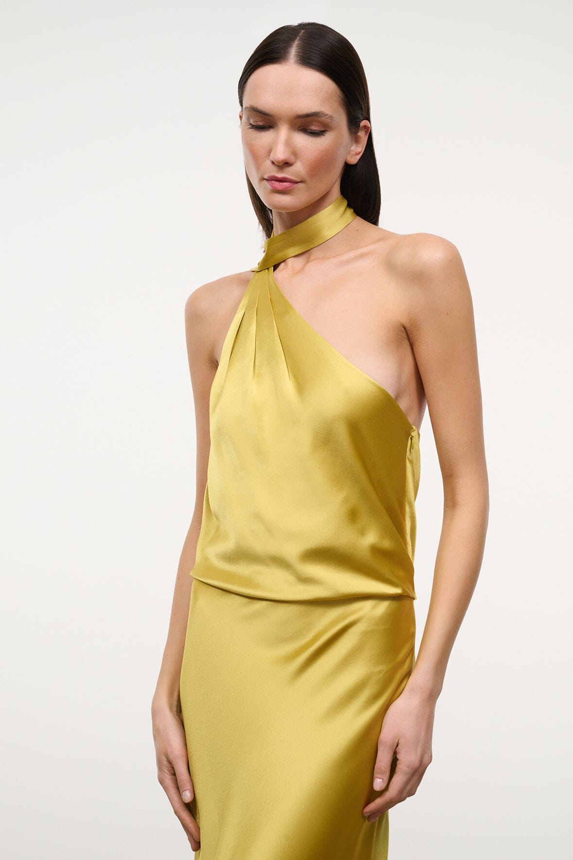 STAUD | Estelle Dress Citron