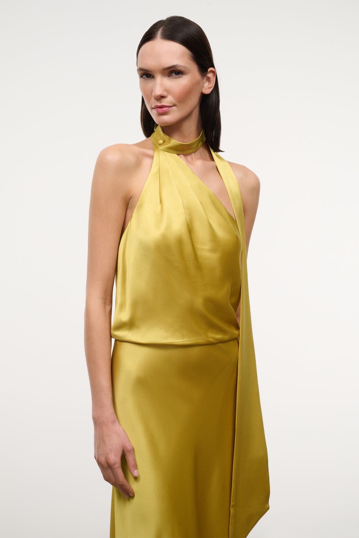 STAUD | Estelle Dress Citron