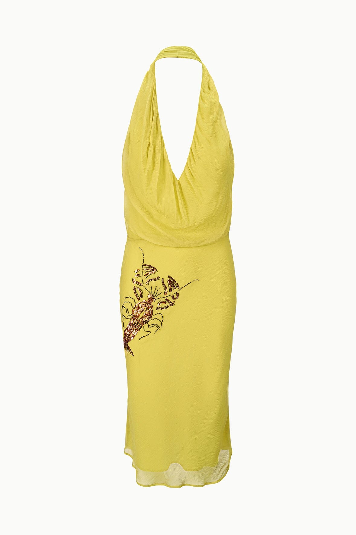 STAUD | Simona Dress Citron