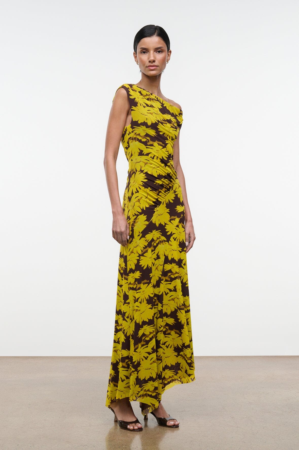 STAUD | Amaris Dress Golden Daisy