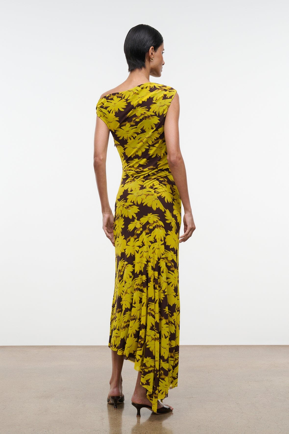 STAUD | Amaris Dress Golden Daisy