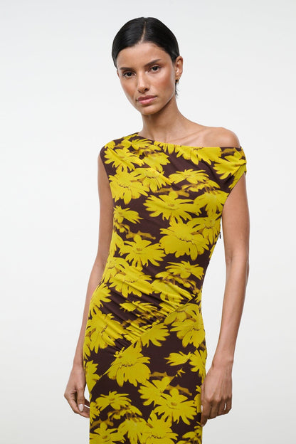 STAUD | Amaris Dress Golden Daisy