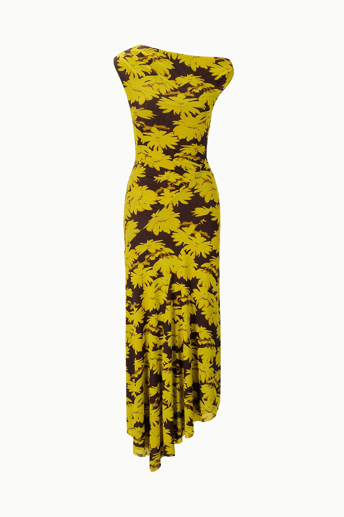 STAUD | Amaris Dress Golden Daisy