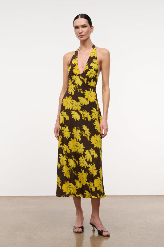 STAUD | Lucca Dress Golden Daisy