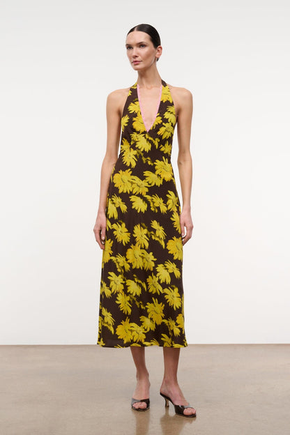 STAUD | Lucca Dress Golden Daisy