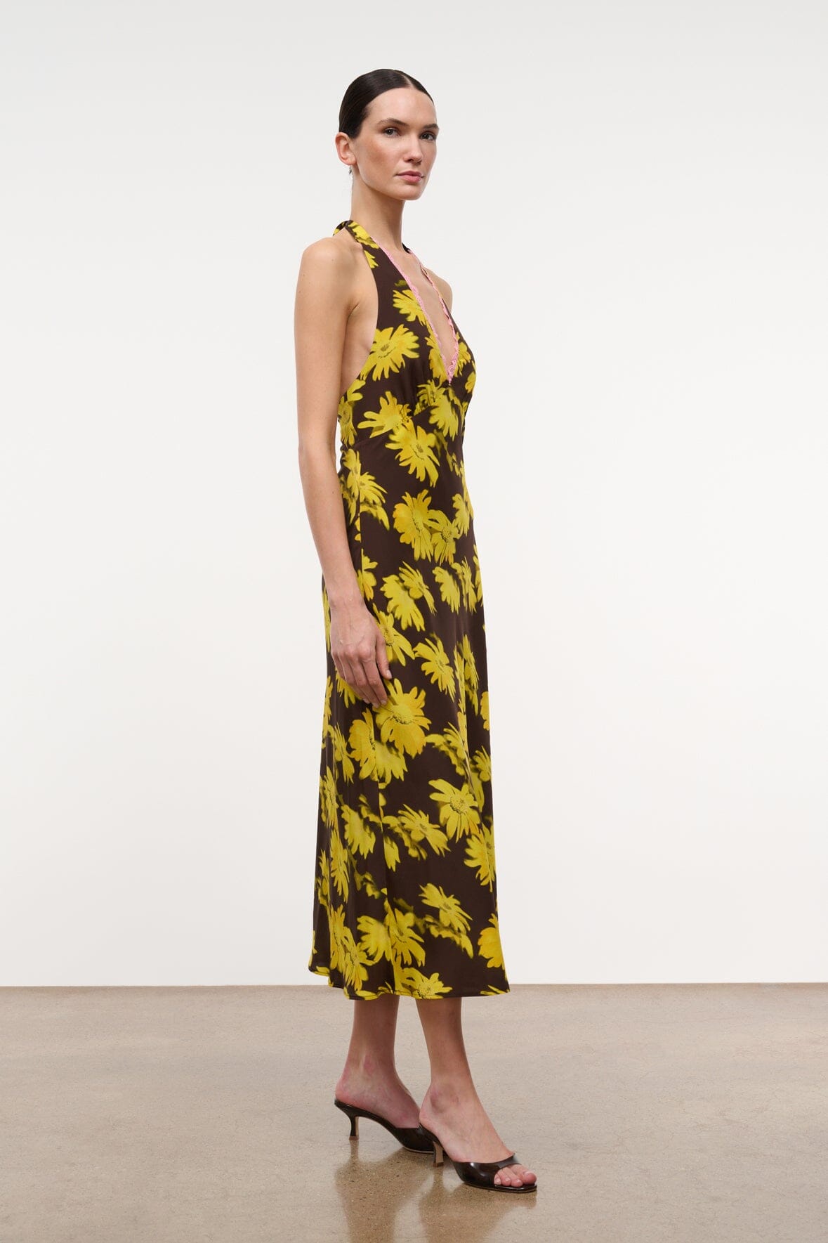 STAUD | Lucca Dress Golden Daisy