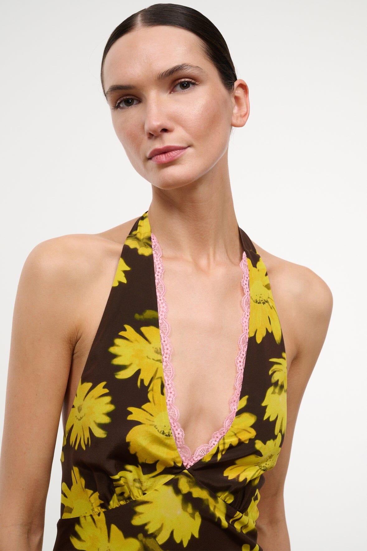 STAUD | Lucca Dress Golden Daisy